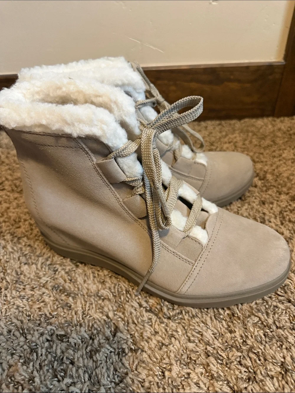 SOREL-Evie II Cozy Booty, Size 11